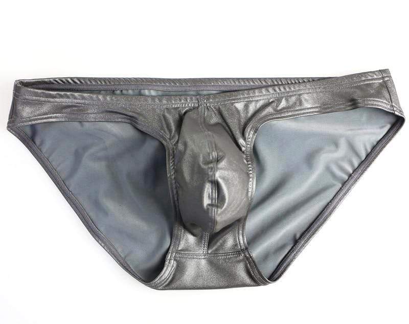 Glossy Bikini Briefs | dmunderwear detail image 9