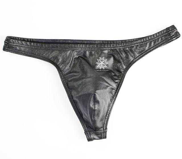 Glossy Thong | dmunderwear detail image 11