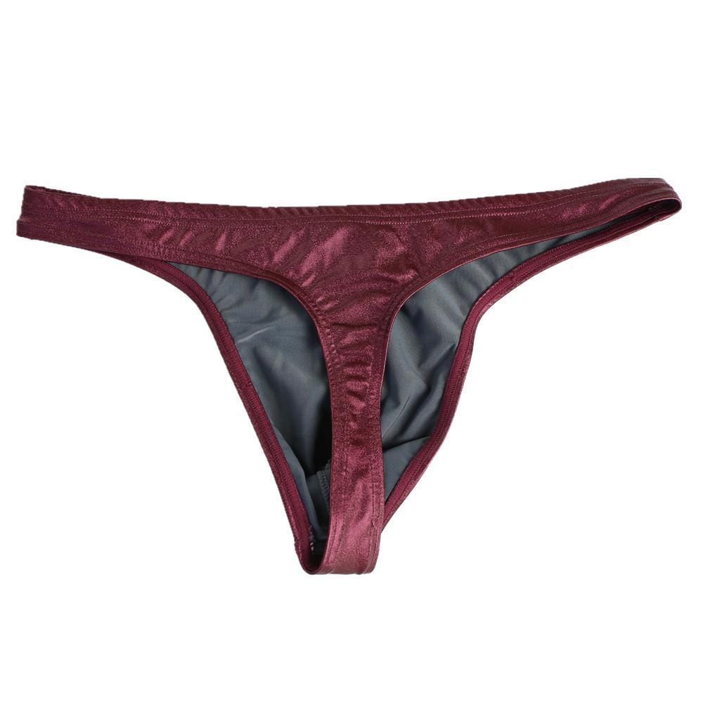 Glossy Thong | dmunderwear detail image 5