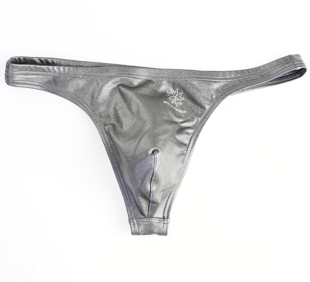 Glossy Thong | dmunderwear detail image 7