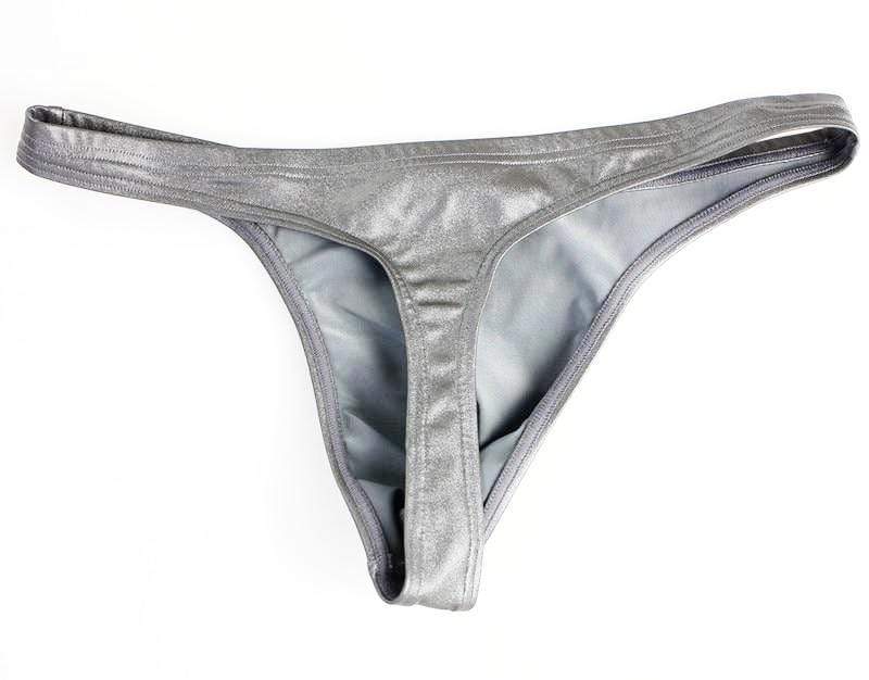 Glossy Thong | dmunderwear detail image 8