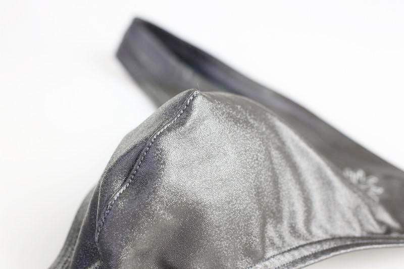 Glossy Thong | dmunderwear detail image 9