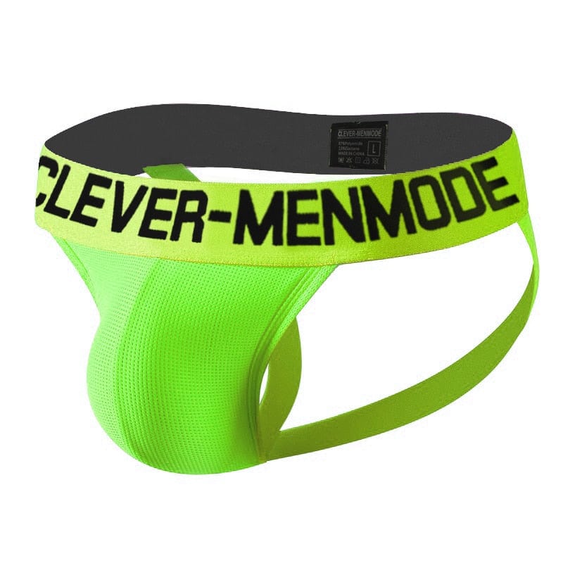 Glow Jockstrap | dmunderwear detail image 8