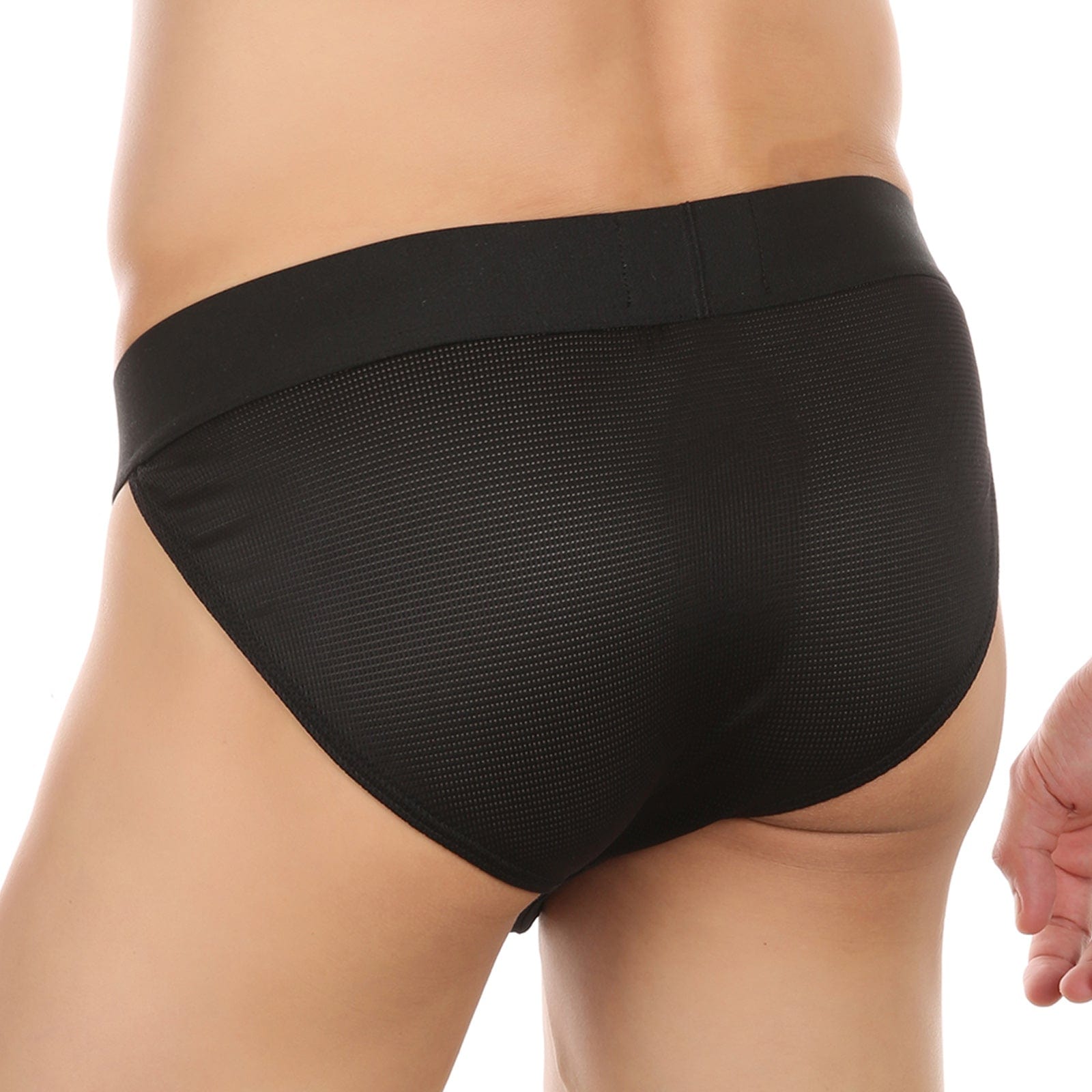 Glow Tanga Briefs | dmunderwear detail image 10