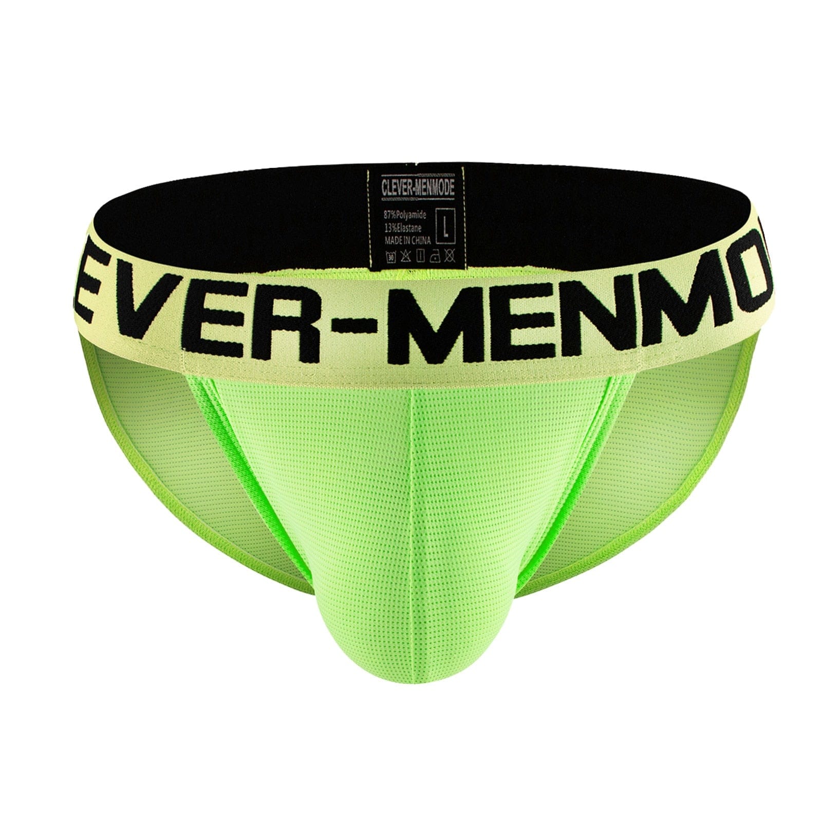 Glow Tanga Briefs | dmunderwear detail image 5