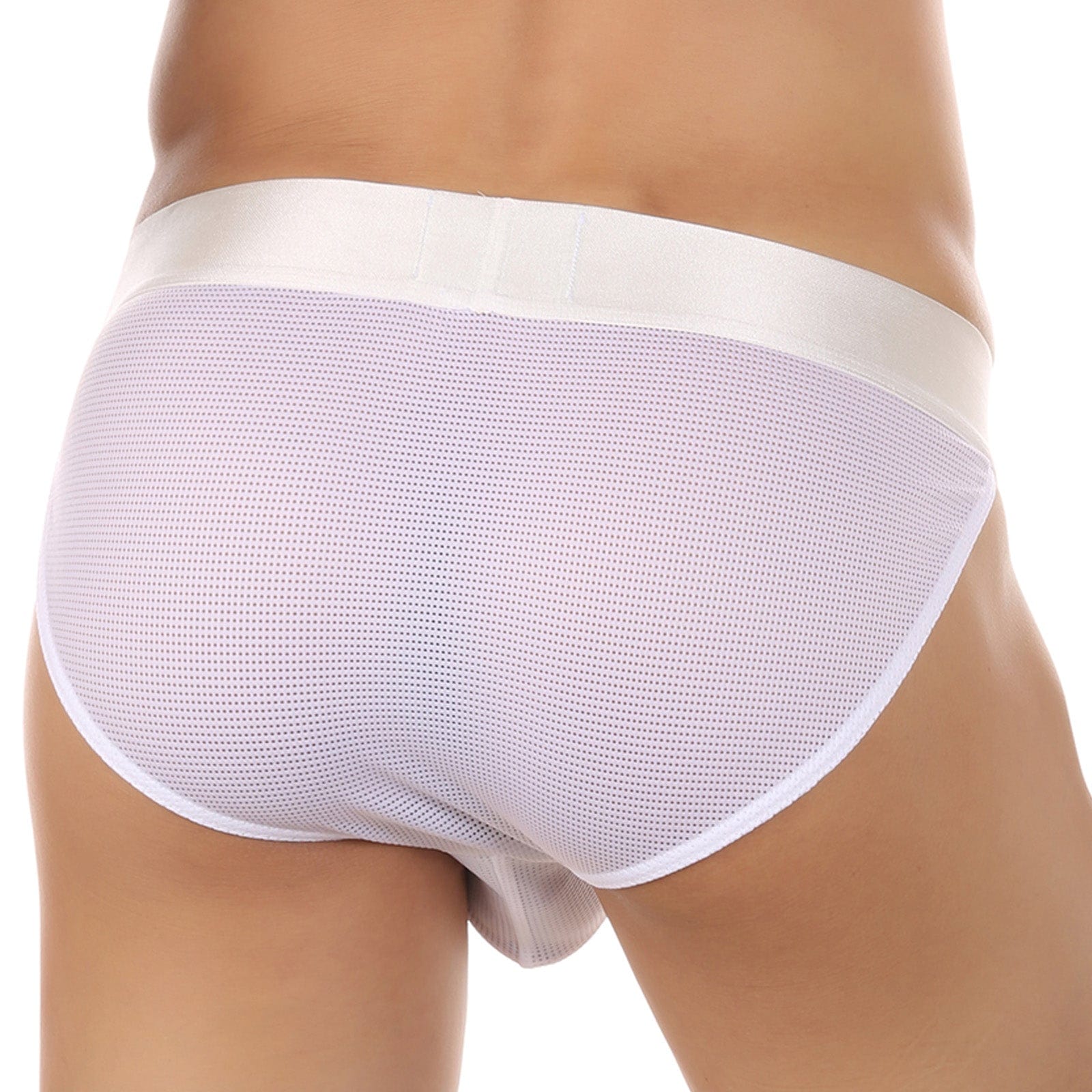 Glow Tanga Briefs | dmunderwear detail image 7