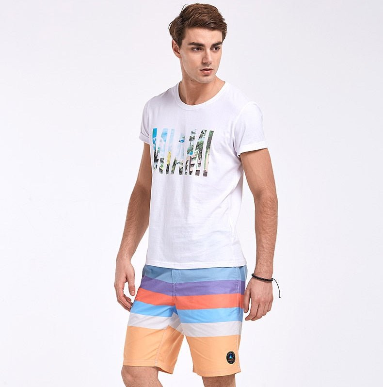 ORVLS Gnarly Board Shorts | dmunderwear detail image 3