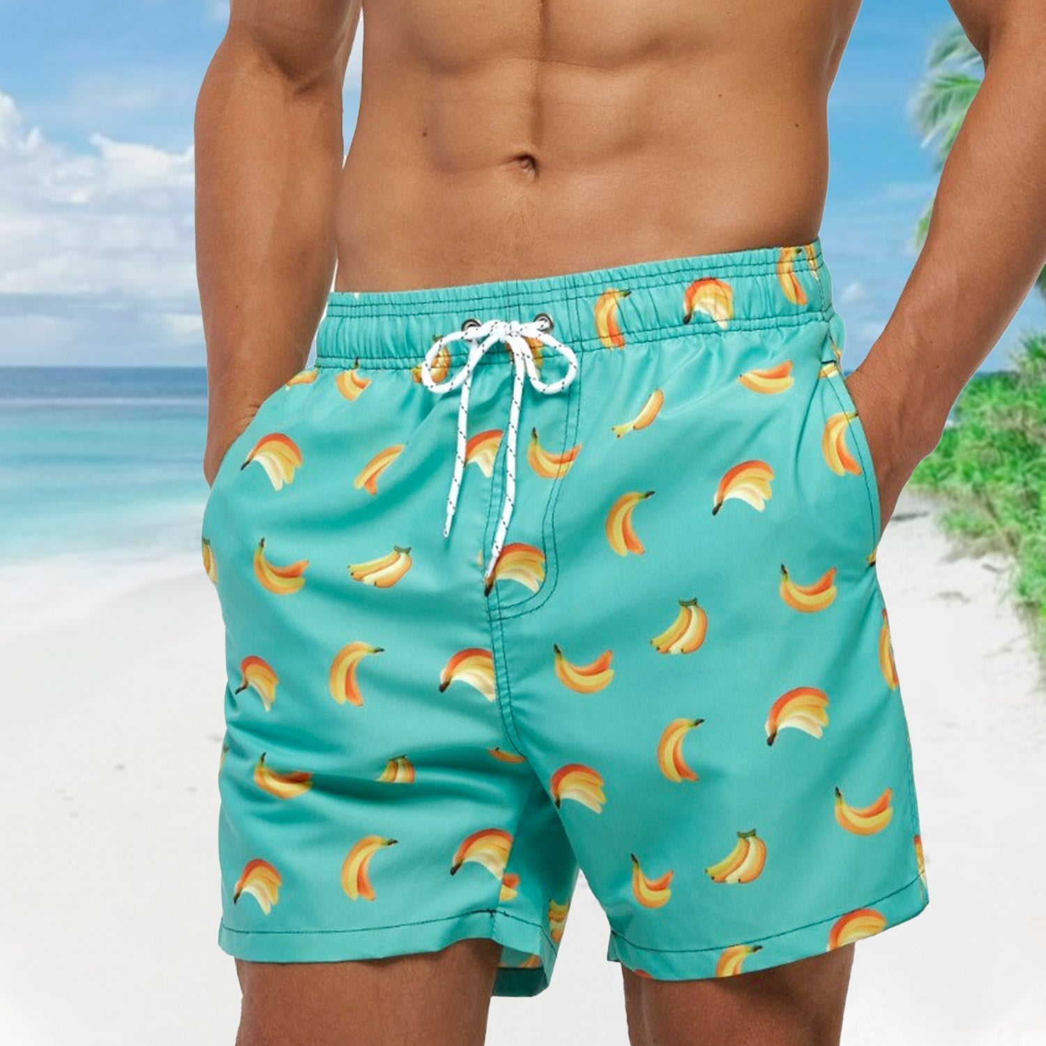 ORVLS Go Bananas Board Shorts | dmunderwear