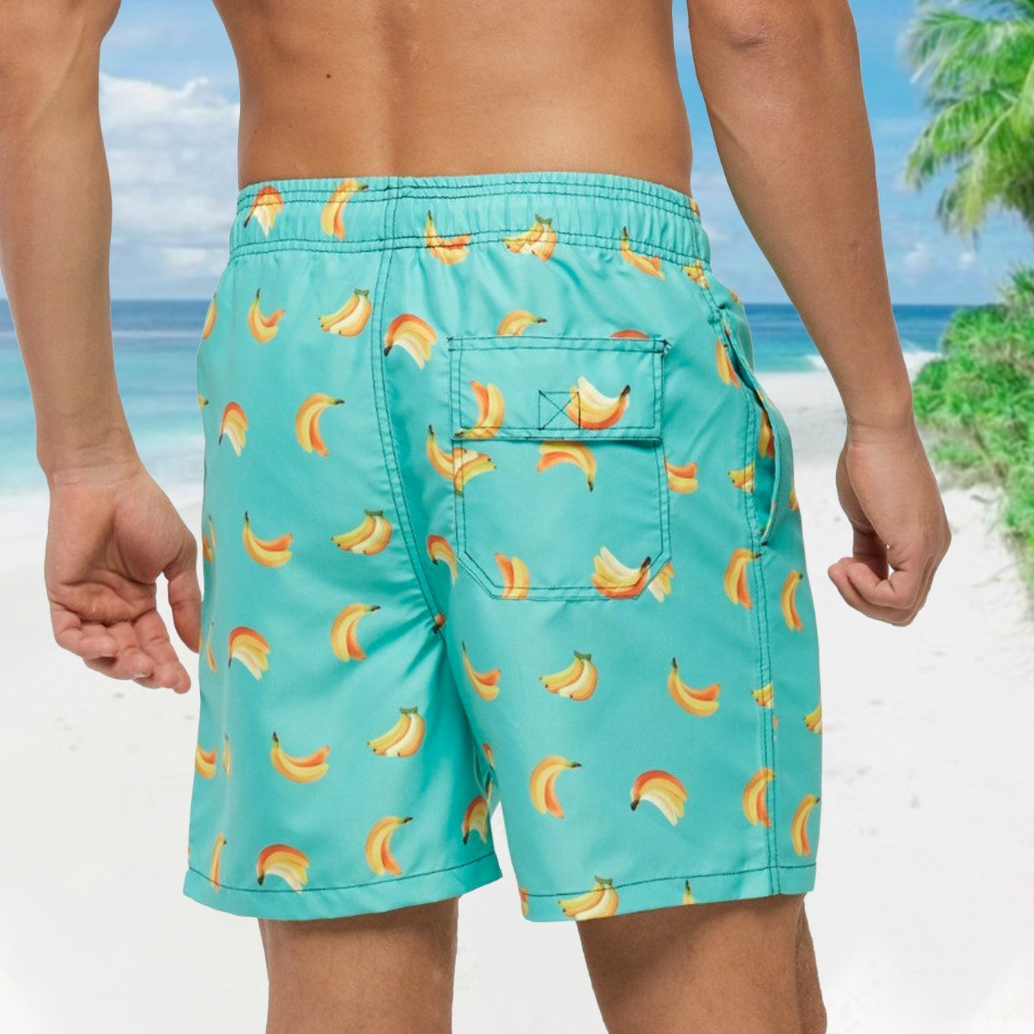 ORVLS Go Bananas Board Shorts | dmunderwear detail image 2