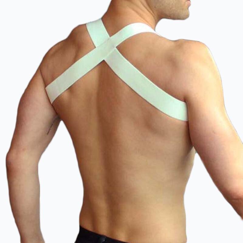 Gold Chain Chest Harness | dmunderwear detail image 6