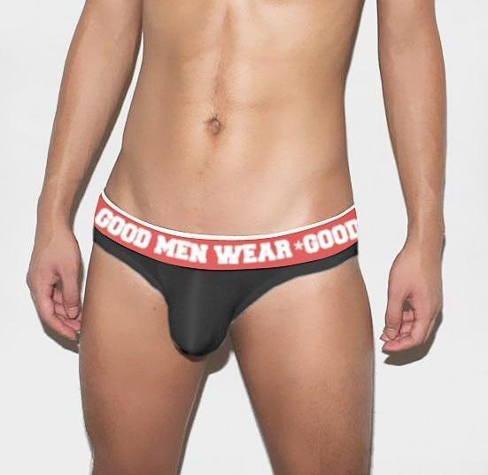Good Men Wear Skinny Briefs | dmunderwear detail image 2