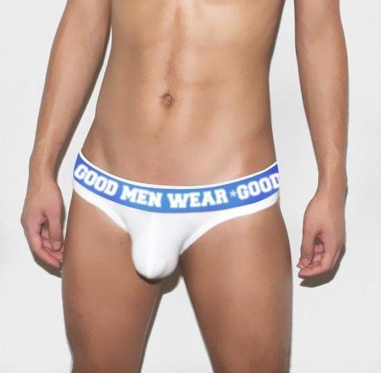 ORVLS Good Men Wear Skinny Briefs | dmunderwear detail image 5