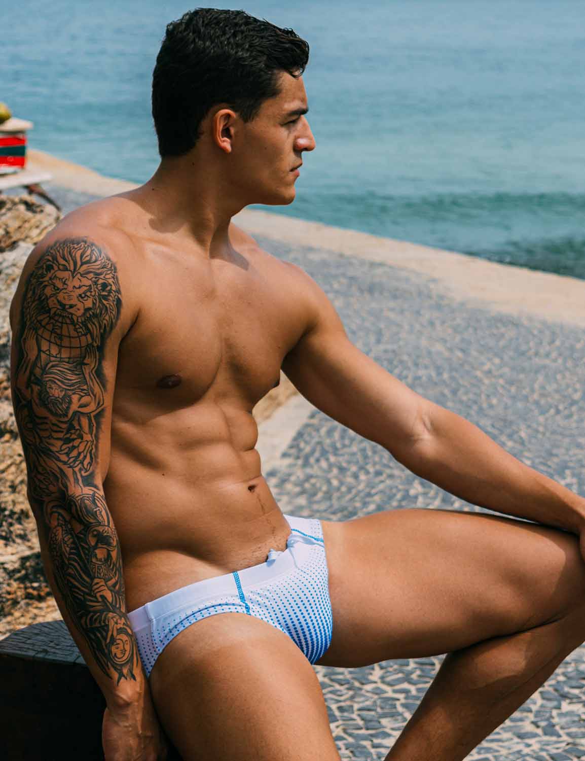 Gradient Color Swim Bikini 230902 | dmunderwear
