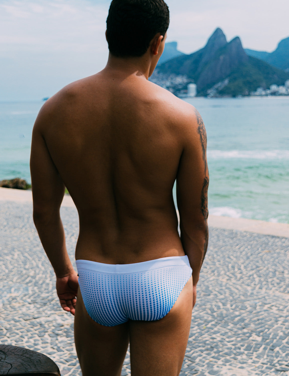 Gradient Color Swim Bikini 230902 | dmunderwear detail image 3