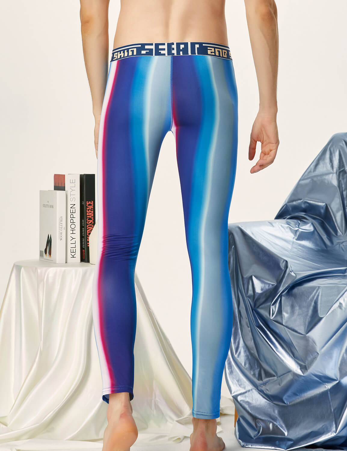 Aurora Long John 10402 | dmunderwear detail image 5
