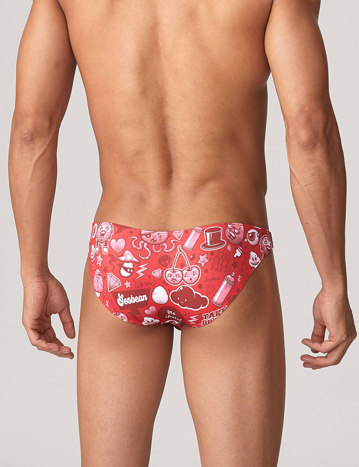 Graffiti Bikini Brief 220102 | dmunderwear detail image 2