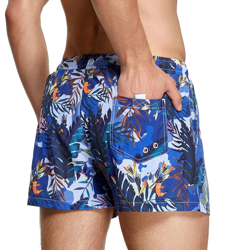 Graffiti Fronds Board Shorts | dmunderwear