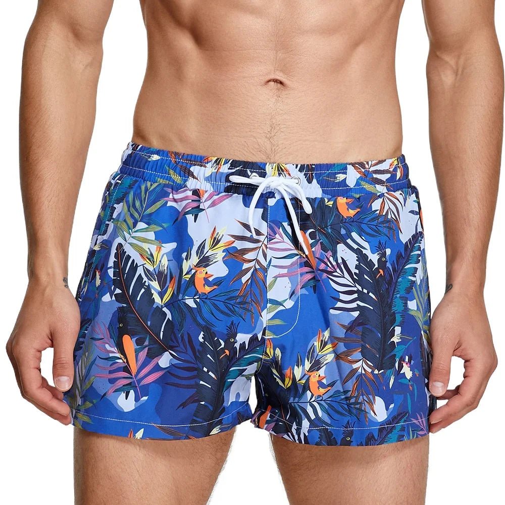 Graffiti Fronds Board Shorts | dmunderwear product image 2