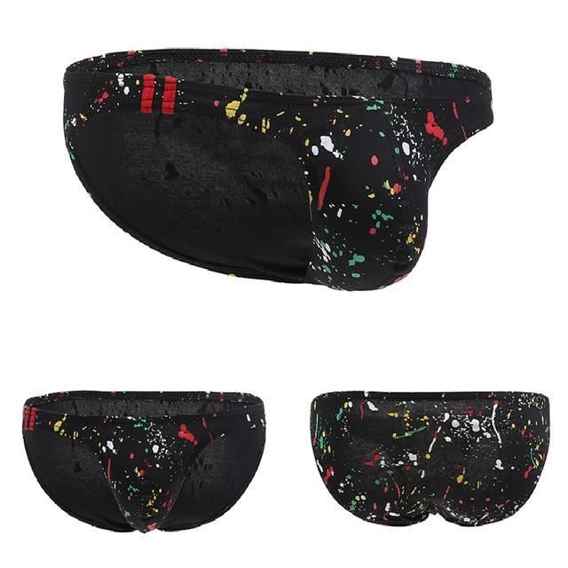 ORVLS Grafitti Skinny Briefs | dmunderwear detail image 6
