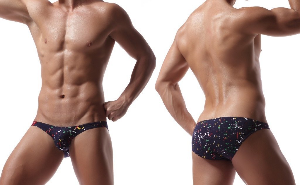 ORVLS Grafitti Skinny Briefs | dmunderwear detail image 9