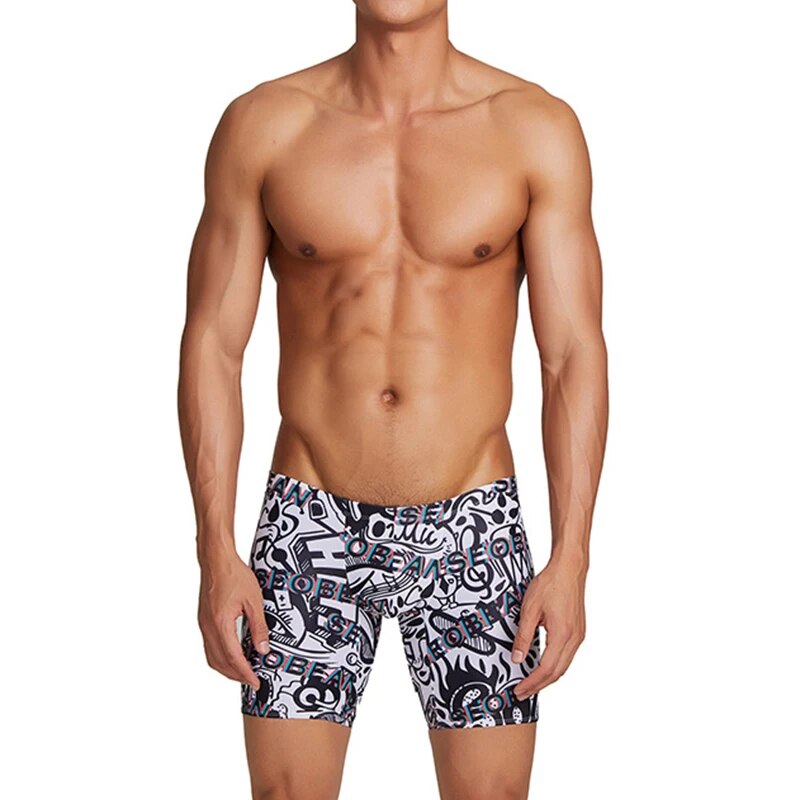 Graphic Active Tights | dmunderwear detail image 4