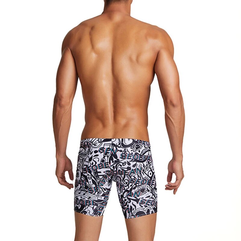 Graphic Active Tights | dmunderwear detail image 5