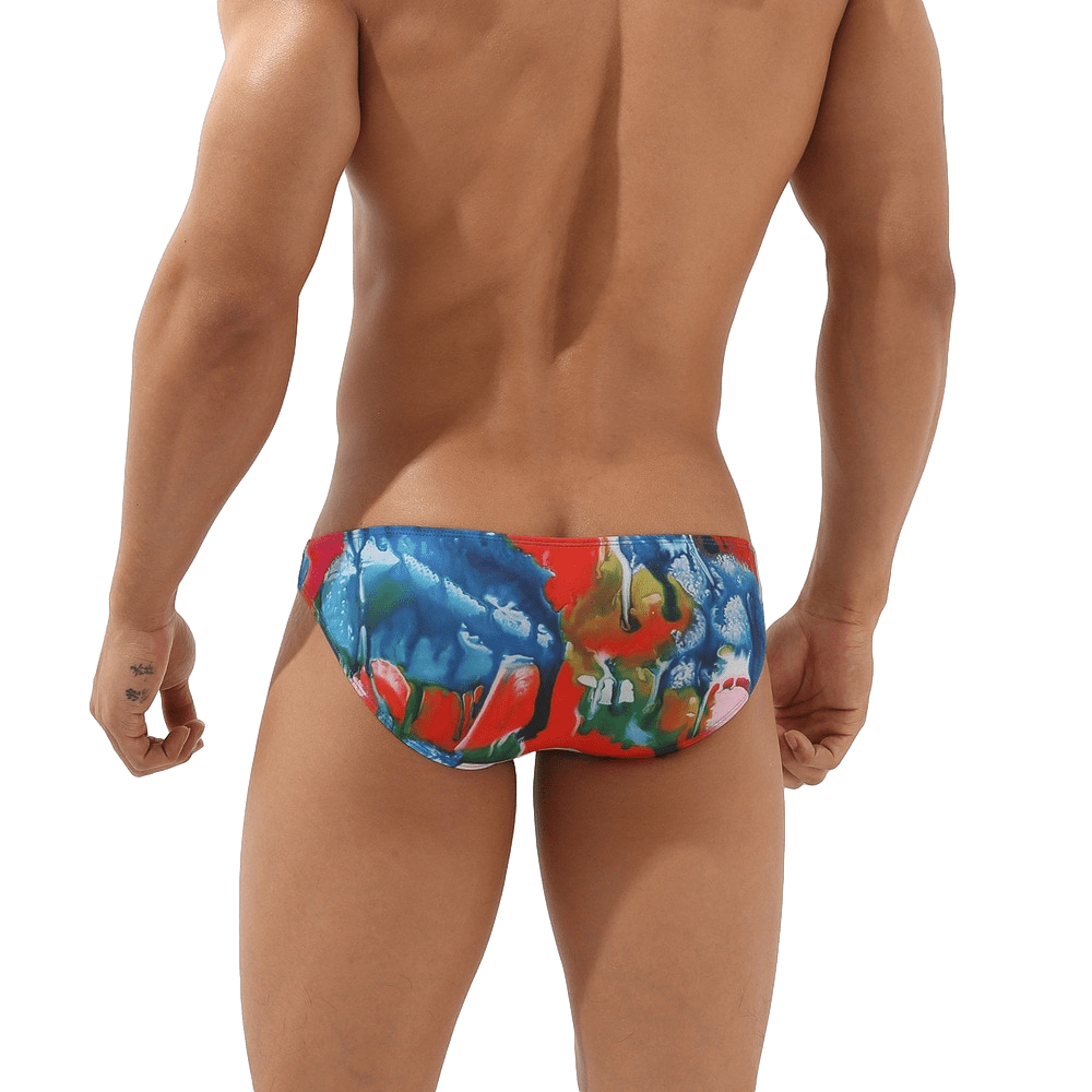 Graphic Bikini Briefs | dmunderwear detail image 2