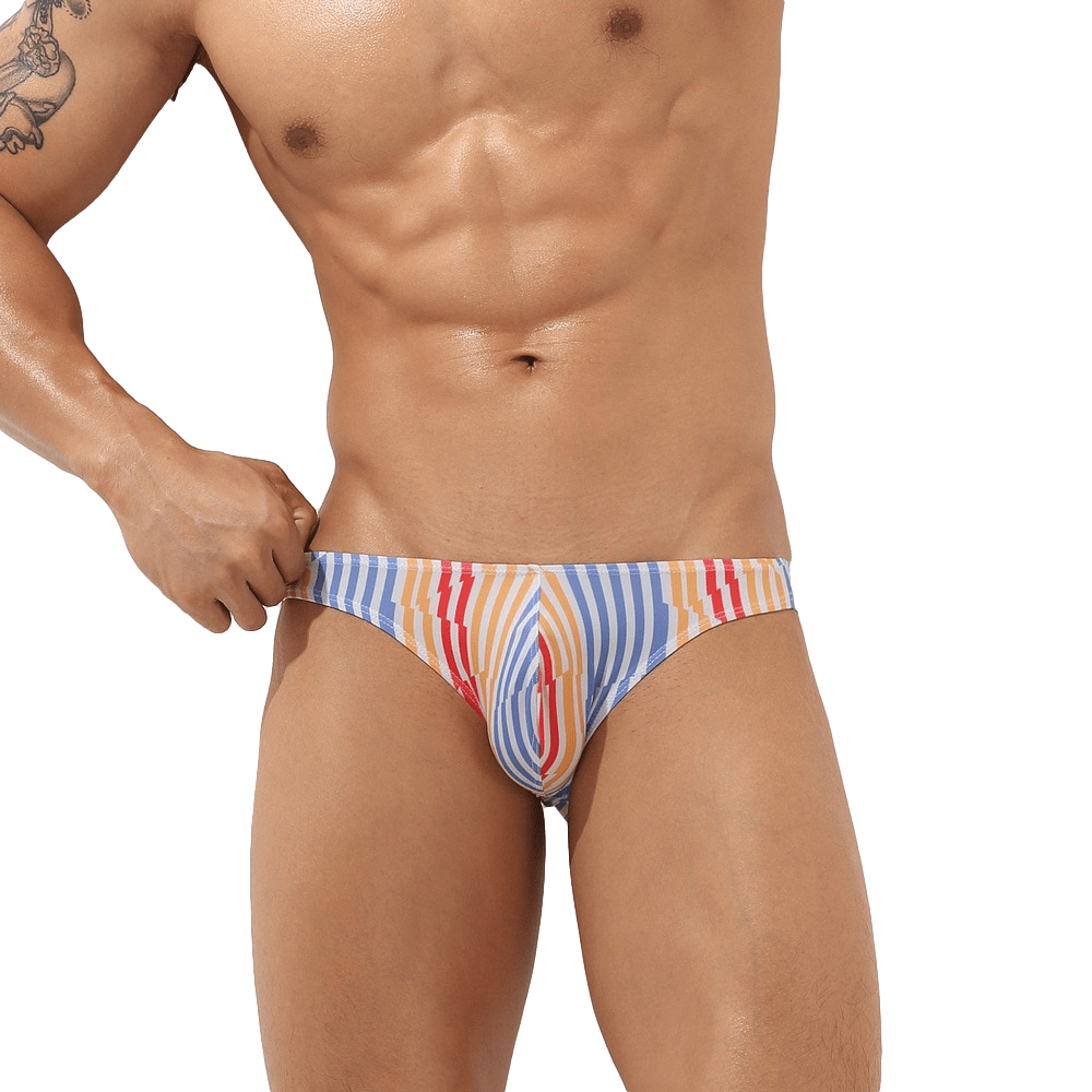 Graphic Bikini Briefs | dmunderwear detail image 6