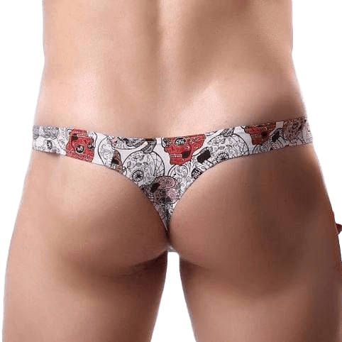 Graphic Flex Thong | dmunderwear