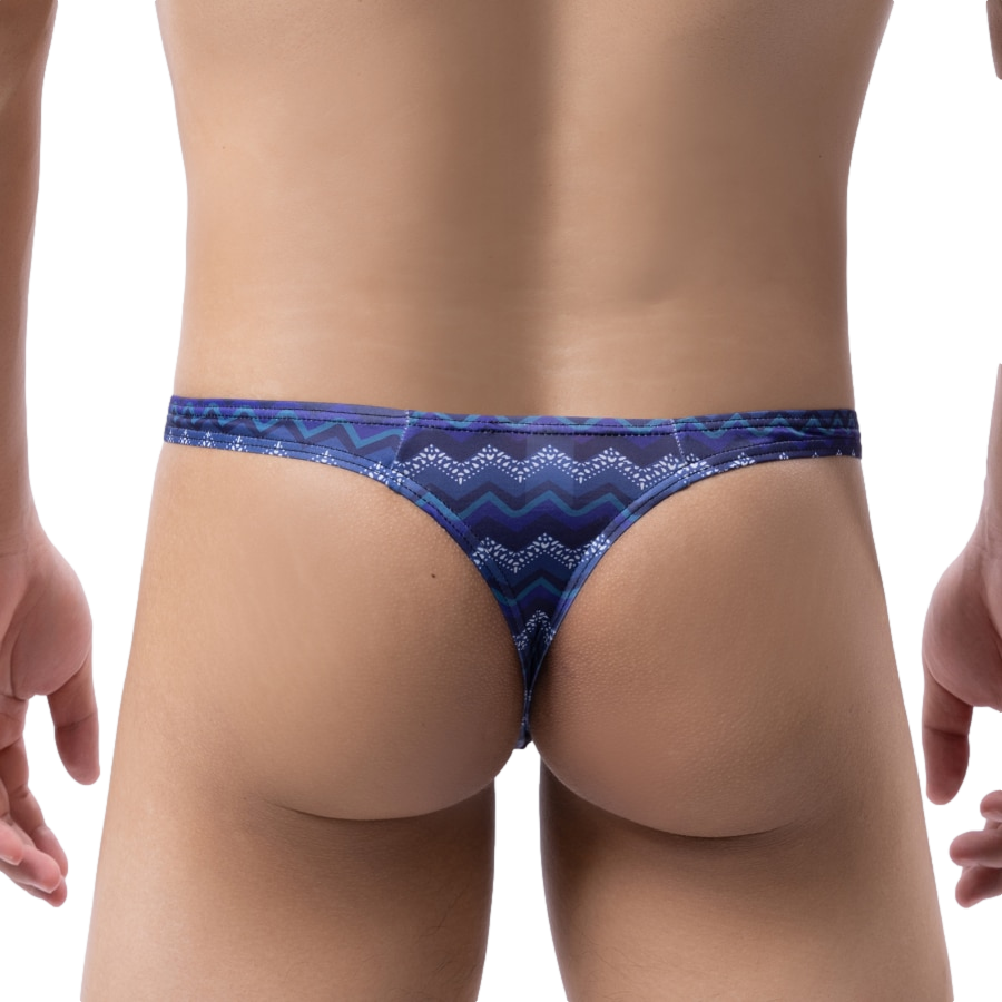 Graphic Peachy Thong | dmunderwear detail image 2