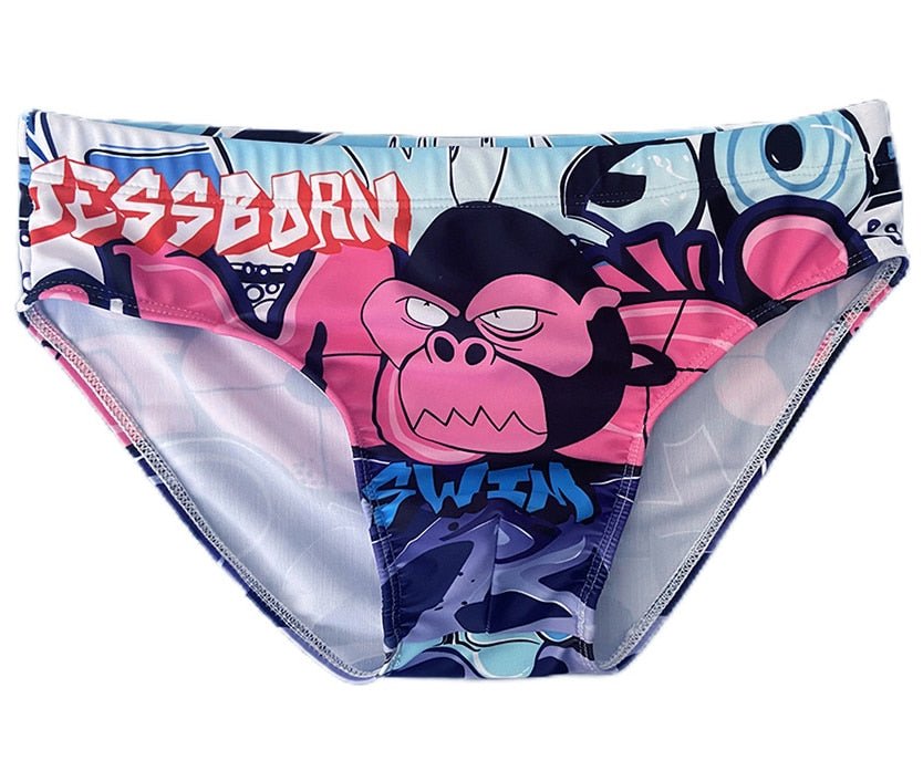 ORVLS Great Gorilla Swim Briefs | dmunderwear detail image 4