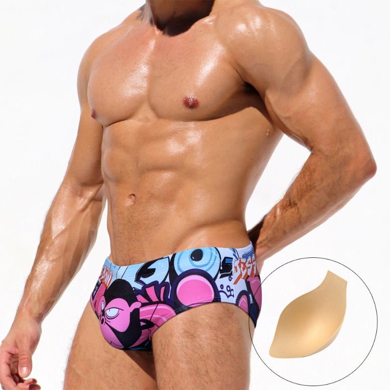 ORVLS Great Gorilla Swim Briefs | dmunderwear detail image 5