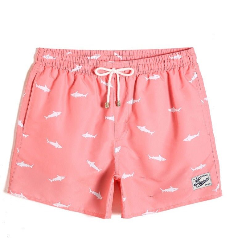 ORVLS Great Pink Board Shorts | dmunderwear