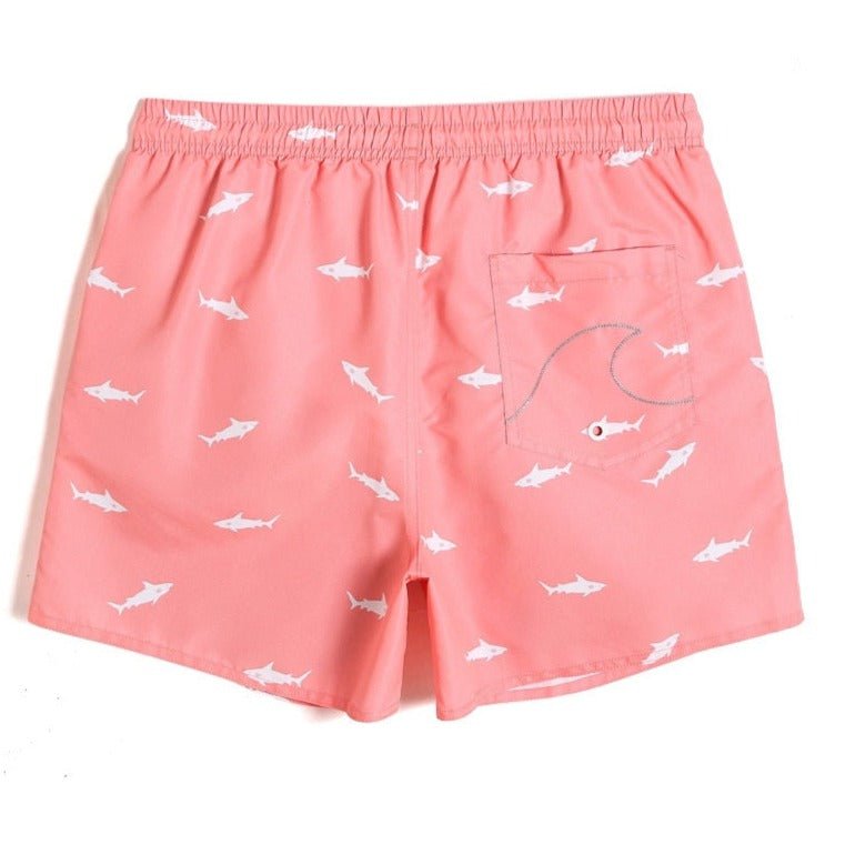 ORVLS Great Pink Board Shorts | dmunderwear detail image 2