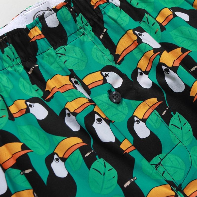 Green Toucan Graphic Boxers | dmunderwear detail image 4