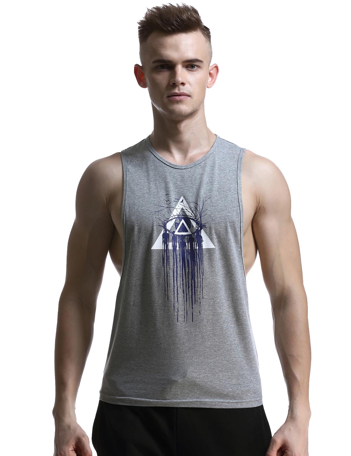 Gym Cotton Fitness Tank Top 60702 | dmunderwear