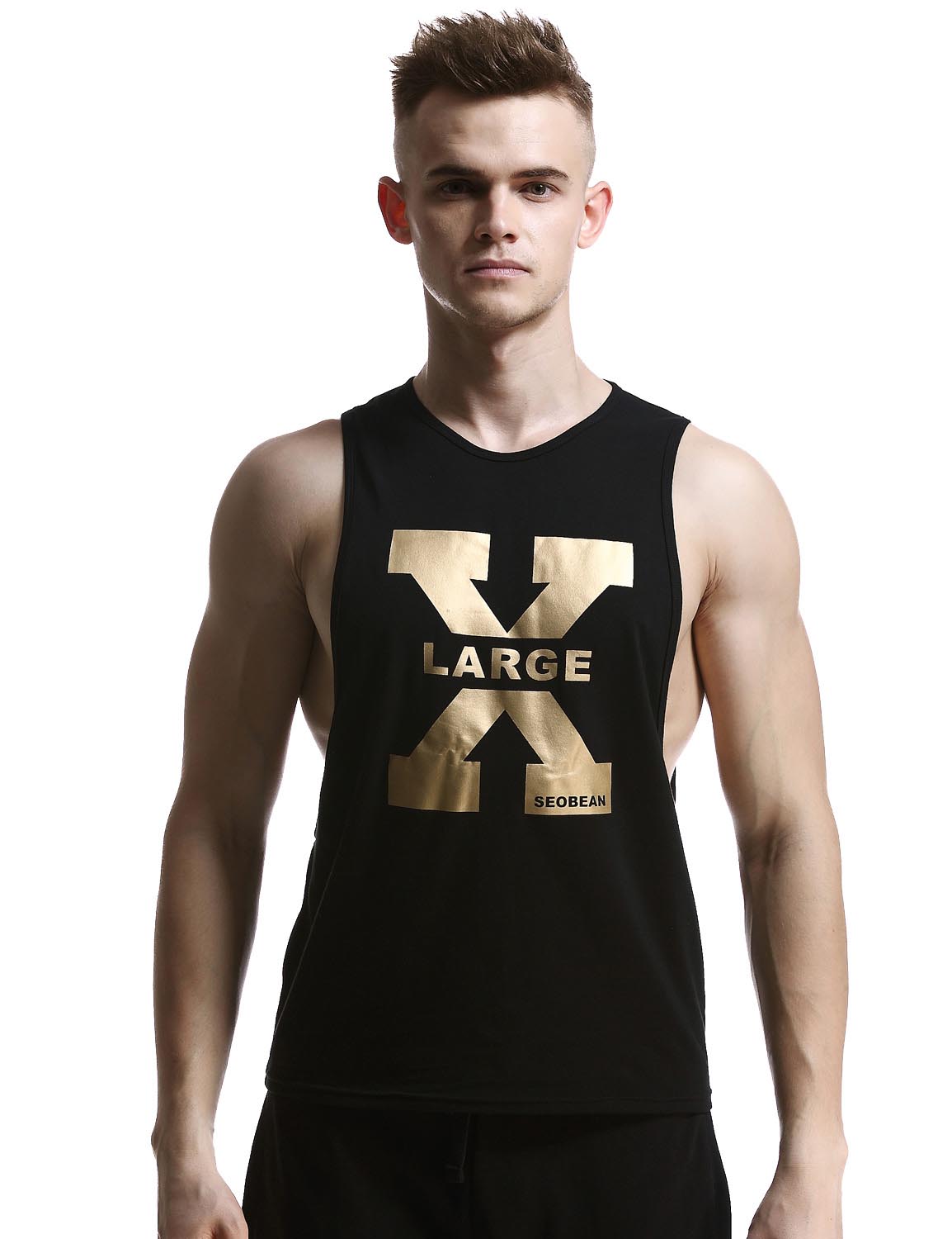 Gym Cotton Fitness Tank Top 60703 | dmunderwear