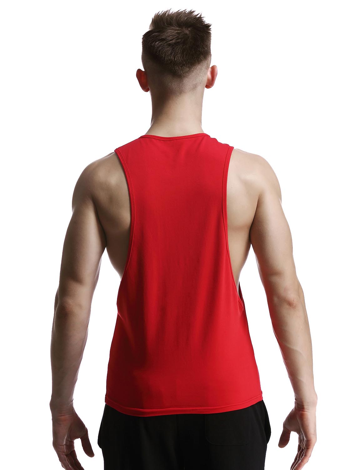 Gym Cotton Fitness Tank Top 60703 | dmunderwear detail image 11