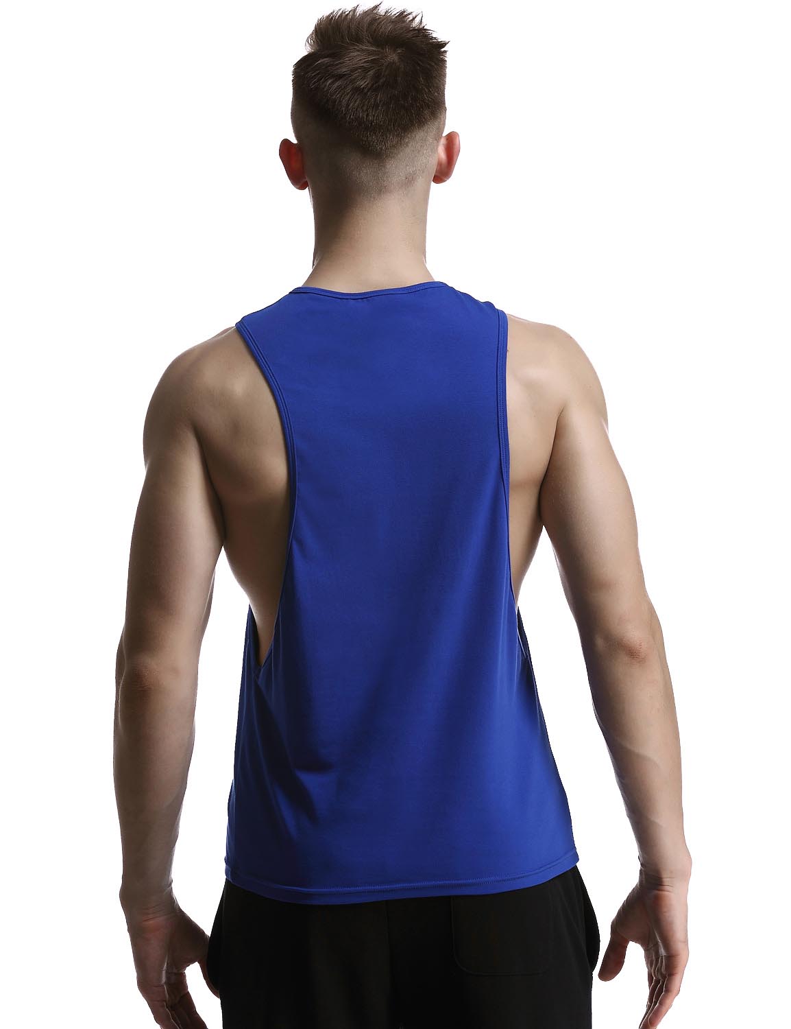 Gym Cotton Fitness Tank Top 60703 | dmunderwear detail image 14