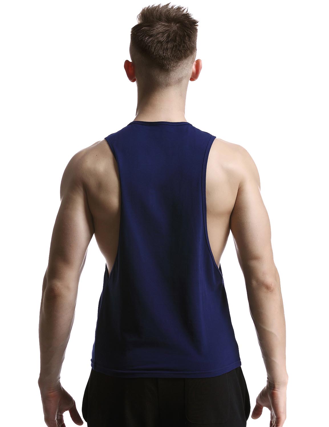 Gym Cotton Fitness Tank Top 60703 | dmunderwear detail image 17