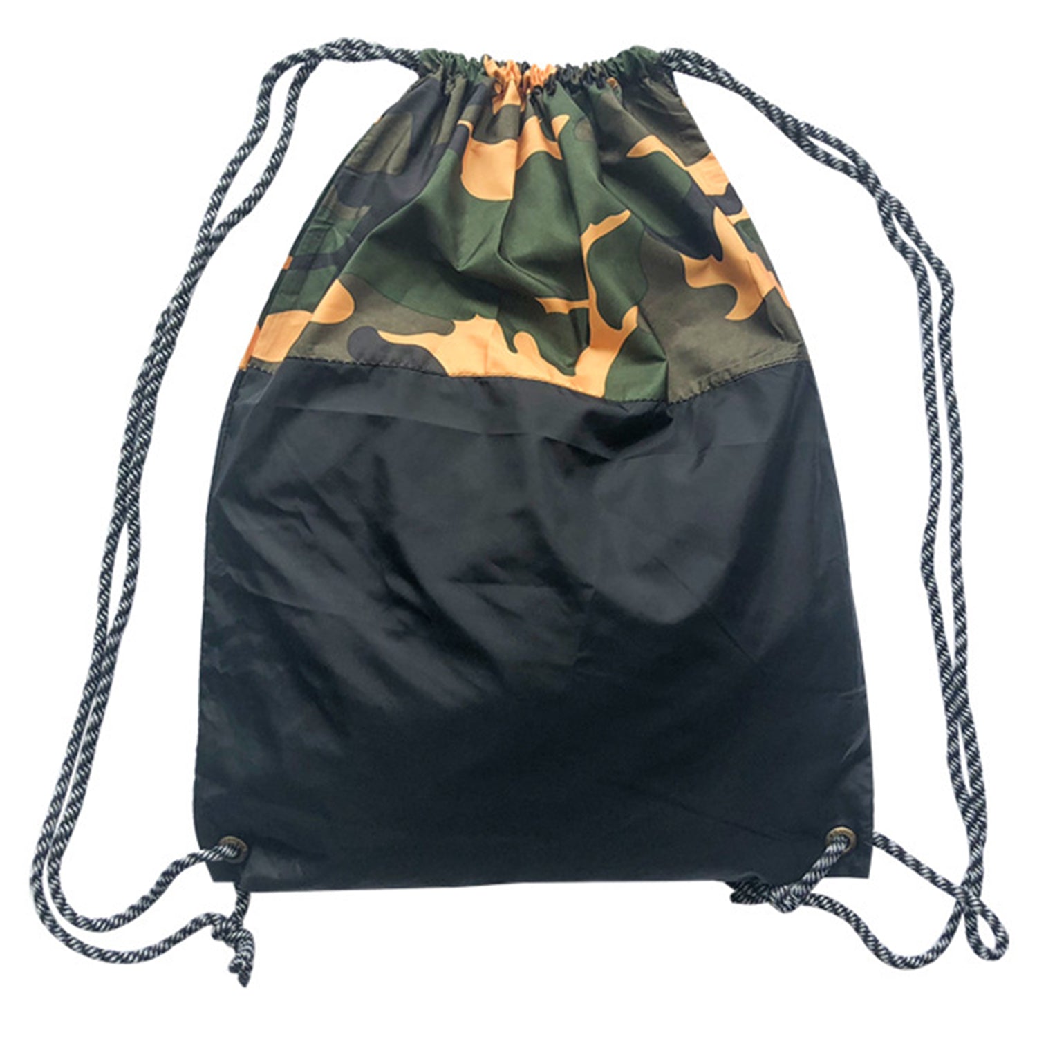 Camouflage Gym Sack S910 | dmunderwear detail image 4