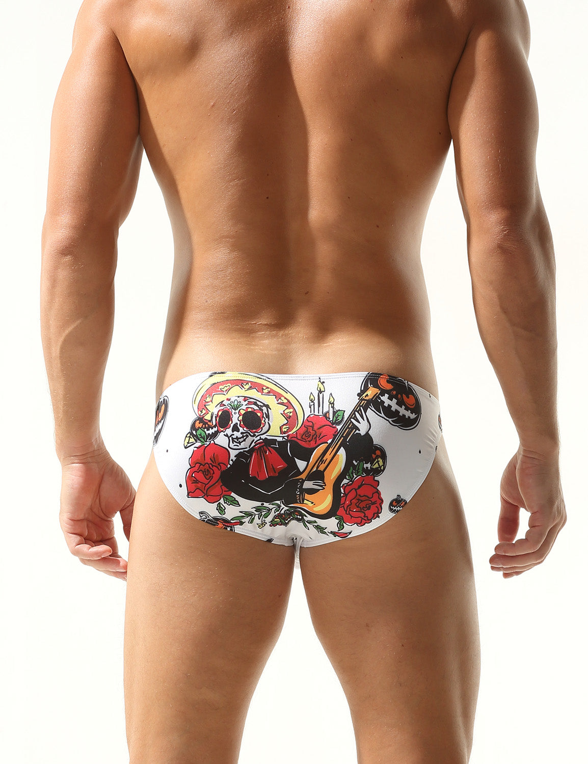 Halloween Roses Bikini Brief 230105 | dmunderwear