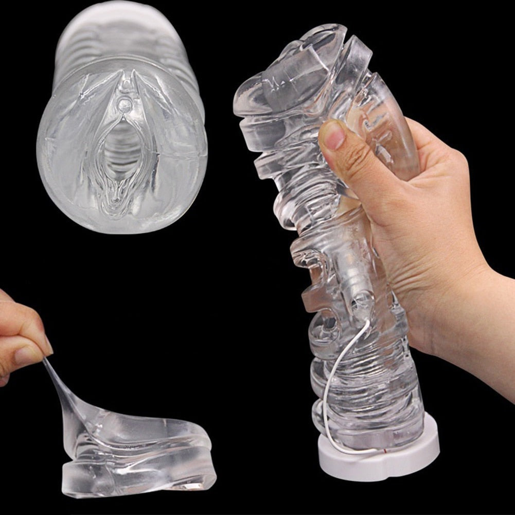 Hands Free Penis Massager | dmunderwear product image 5