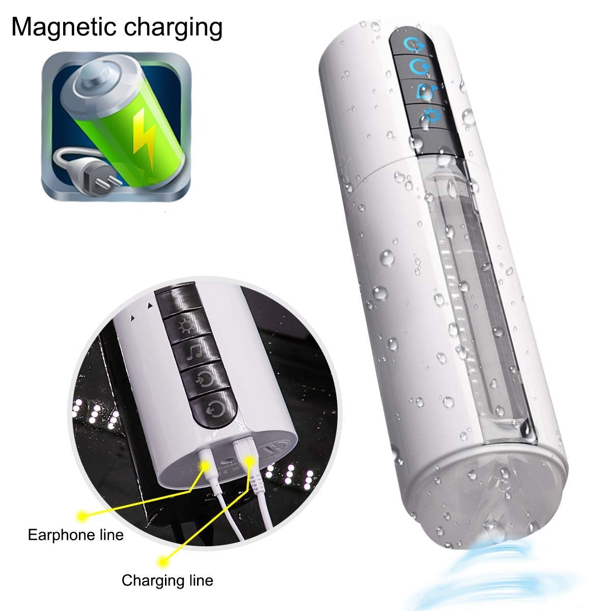 Hands Free Penis Massager | dmunderwear product image 7