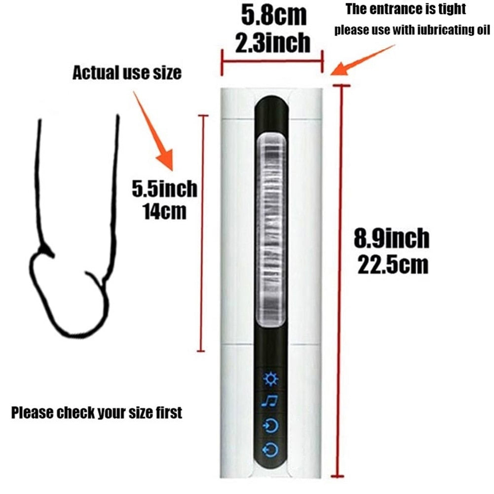 Hands Free Penis Massager | dmunderwear product image 8