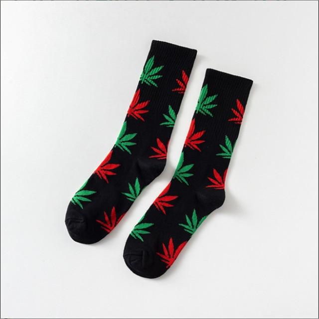 Happy Pot Socks | dmunderwear detail image 7