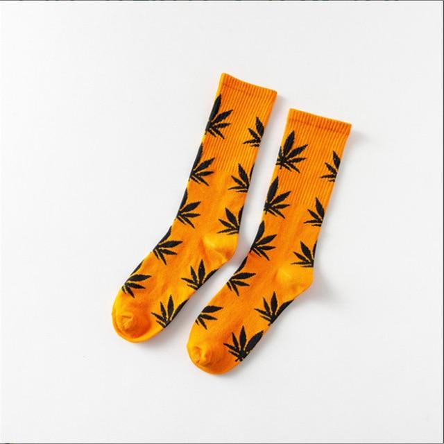 ORVLS Happy Pot Socks | dmunderwear detail image 5