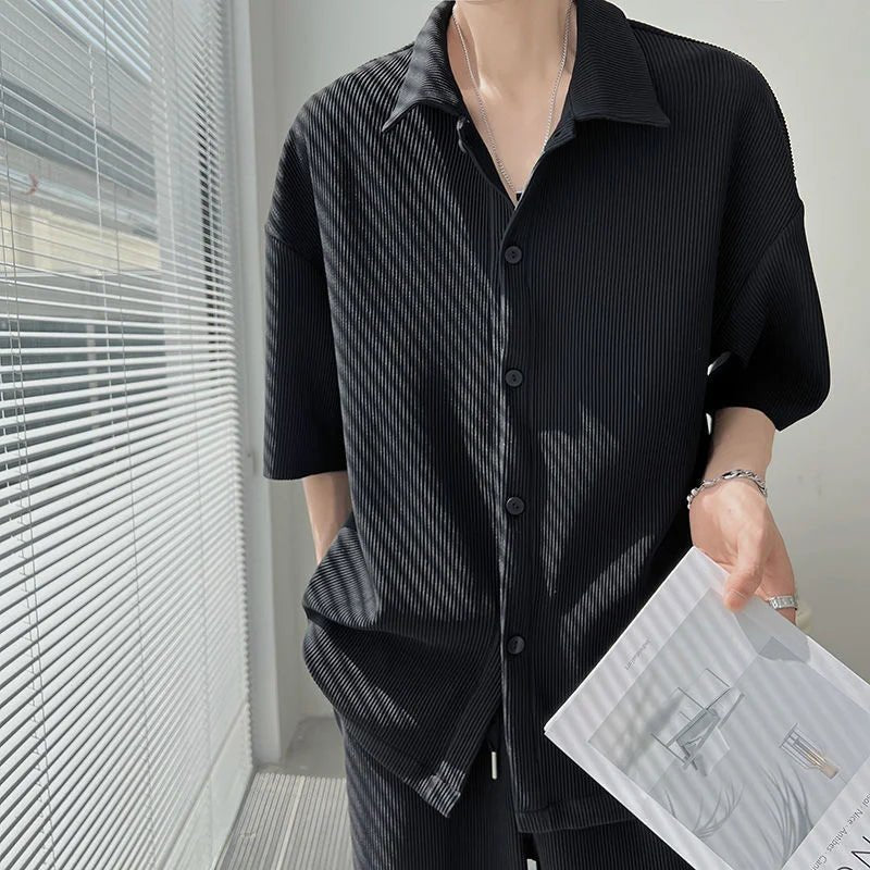 Harajuku Ribbed Summer Suit | dmunderwear detail image 4