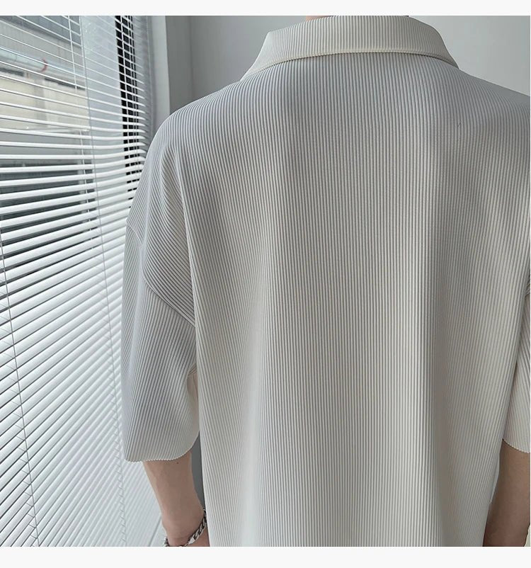 Harajuku Ribbed Summer Suit | dmunderwear detail image 8