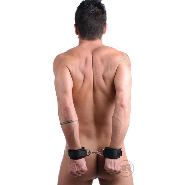 Heavy Duty Neoprene Cuffs | dmunderwear detail image 3